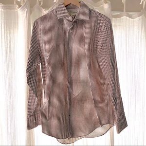 Banana Republic Button Down Dress Shirt EUC